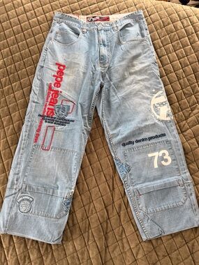 Pepe Jeans Y2K Graffiti Denim